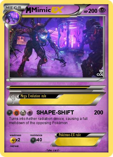 Pokemon Mimic
