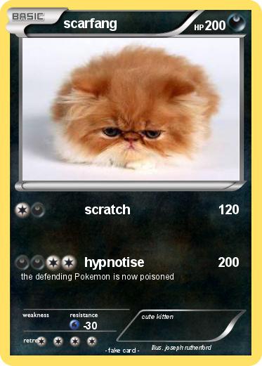 Pokemon scarfang
