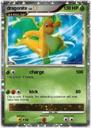 Pokemon dragonite
