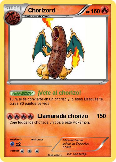 Pokemon Chorizord