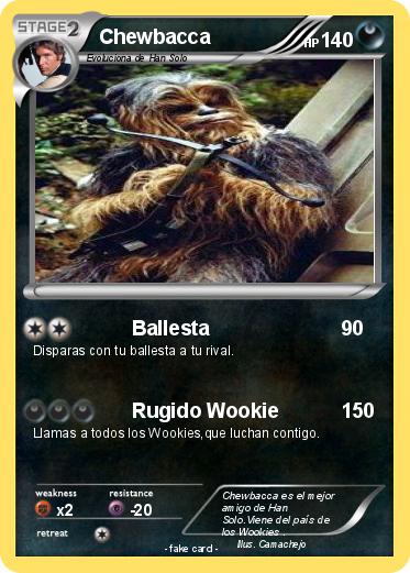 Pokemon Chewbacca