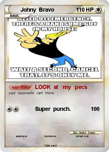Pokemon Johny  Bravo