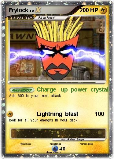 Pokemon Frylock