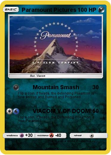 Pokemon Paramount Pictures