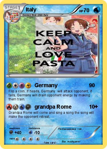 Pokemon Italy