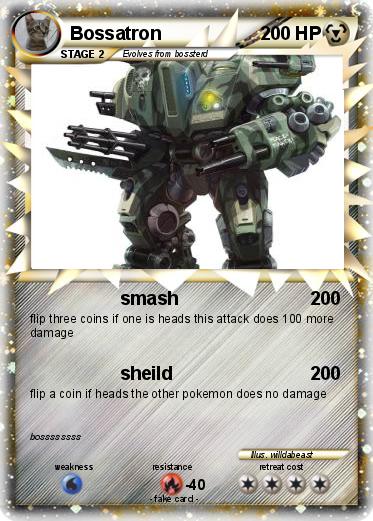 Pokemon Bossatron