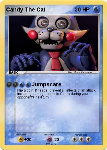 Pokemon Candy The Cat