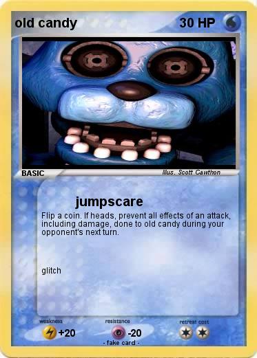 Pokemon old candy