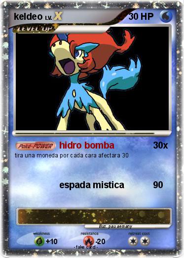 Pokemon keldeo