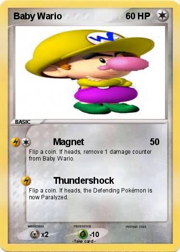 Pokemon Baby Wario