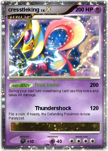 Pokemon cresstleking