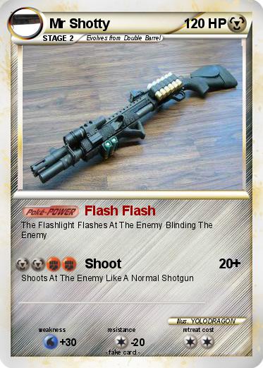 Pokemon Mr Shotty