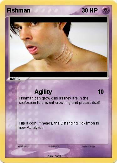 Pokemon Fishman