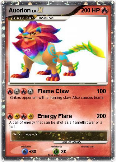 Pokemon Auorion