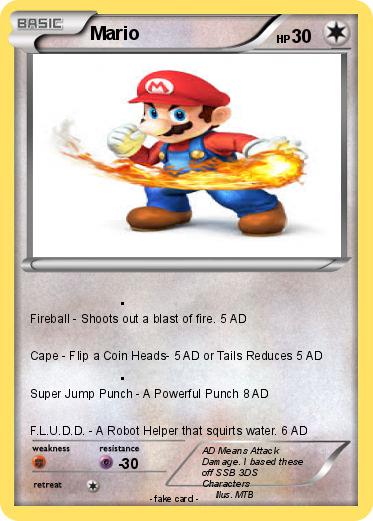 Pokemon Mario