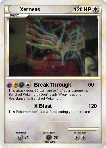 Pokemon Xerneas