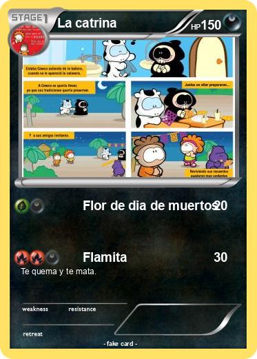 Pokemon La catrina