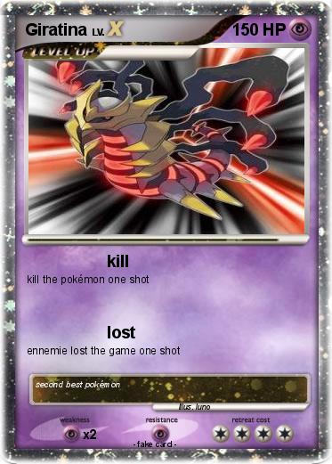 Pokemon Giratina
