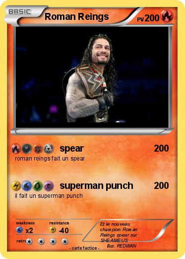 Pokemon Roman Reings