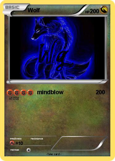 Pokemon Wolf