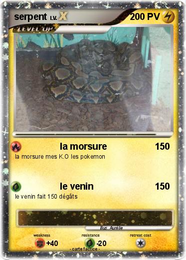 Pokemon serpent