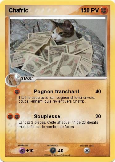 Pokemon Chafric