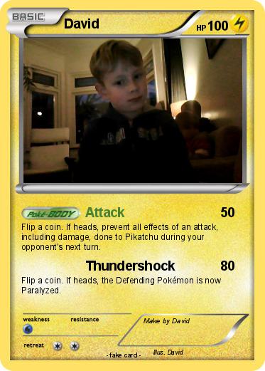 Pokemon David