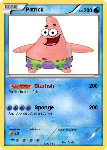 Pokemon Patrick