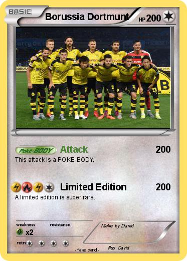 Pokemon Borussia Dortmunt