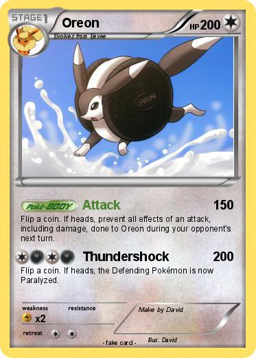 Pokemon Oreon