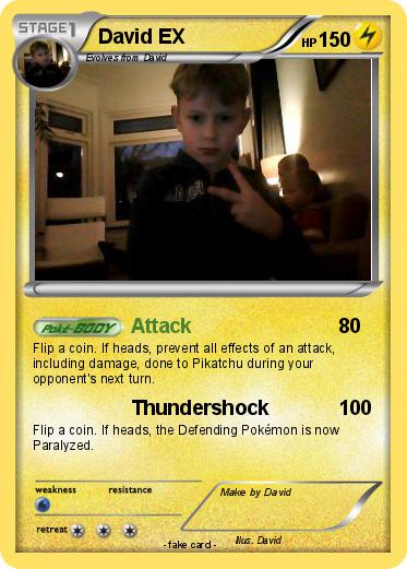 Pokemon David EX