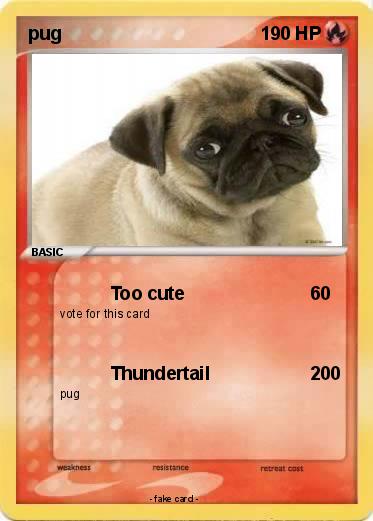 Pokemon pug
