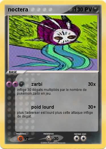Pokemon noctera