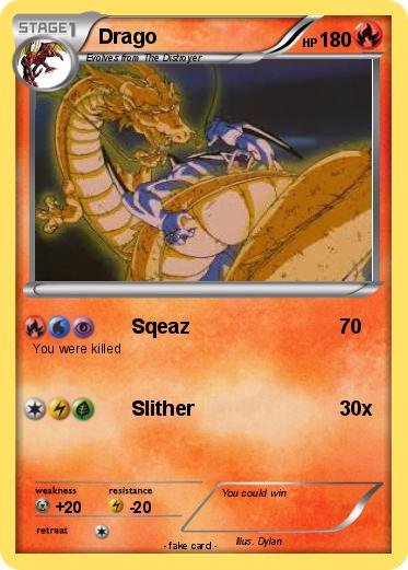 Pokemon Drago