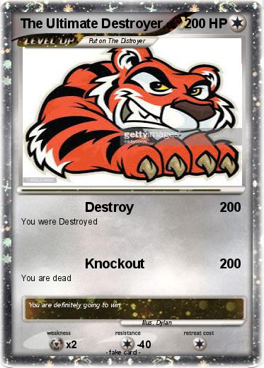 Pokemon The Ultimate Destroyer