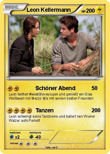 Pokemon Leon Kellermann