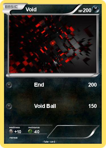 Pokemon Void
