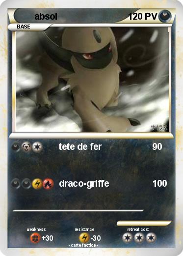 Pokemon absol