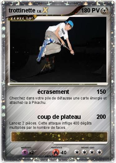 Pokemon trottinette