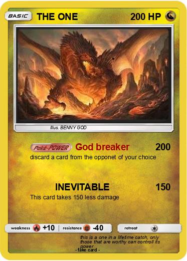 Pokemon THE ONE