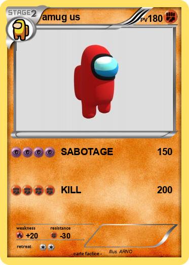 Pokemon amug us