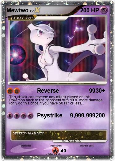 Pokemon Mewtwo