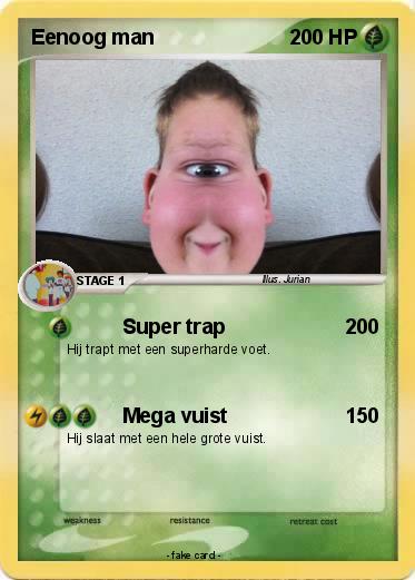 Pokemon Eenoog man