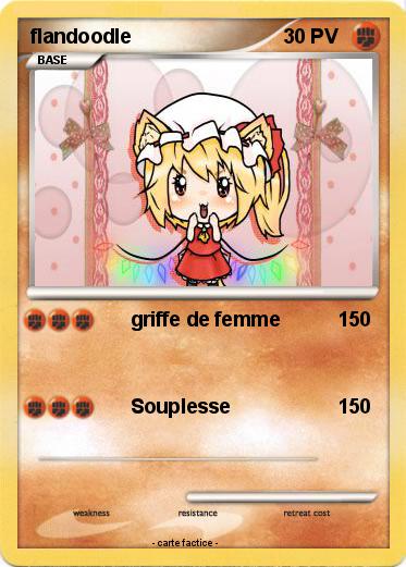 Pokemon flandoodle