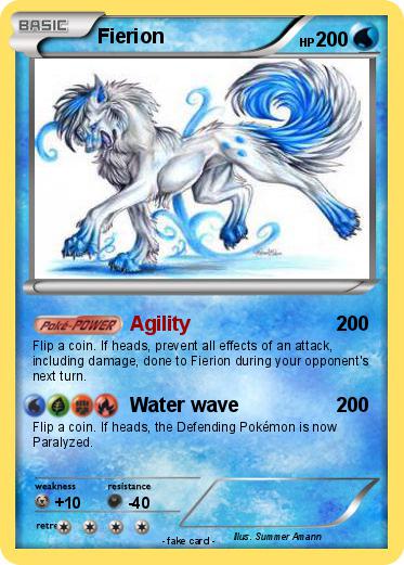 Pokemon Fierion