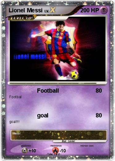 Pokemon Lionel Messi