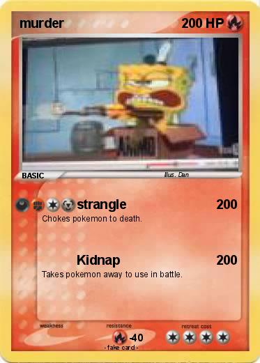 Pokemon murder
