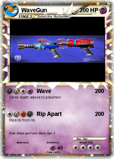 Pokemon WaveGun