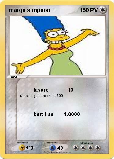 Pokemon marge simpson