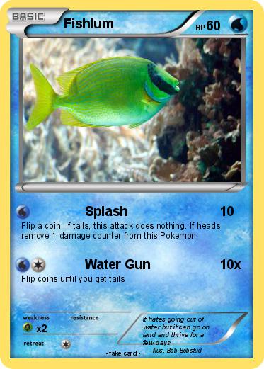Pokemon Fishlum